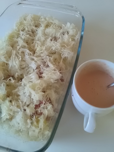 Zapekané mäsové guľky v kyslej kapuste (fotorecept) - obrázok 4