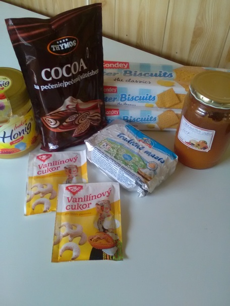 Nepečené zasnežené šišky (fotorecept) - obrázok 1