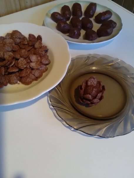 Nepečené zasnežené šišky (fotorecept) - obrázok 5