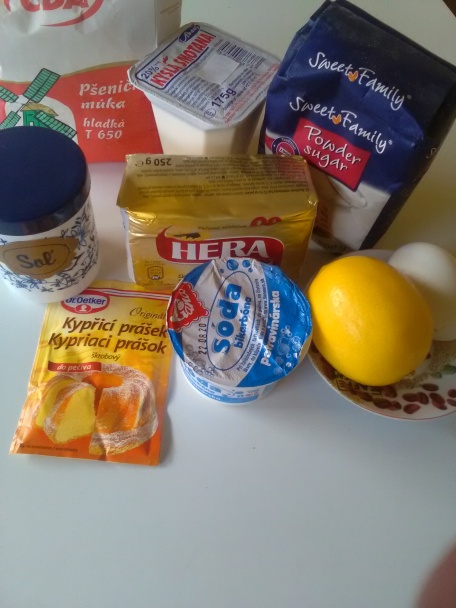 Citrónové hviezdičky (fotorecept) - obrázok 1