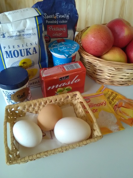 Jablkové taštičky (fotorecept) - obrázok 1