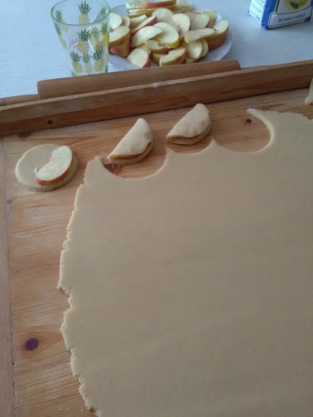 Jablkové taštičky (fotorecept) - obrázok 4