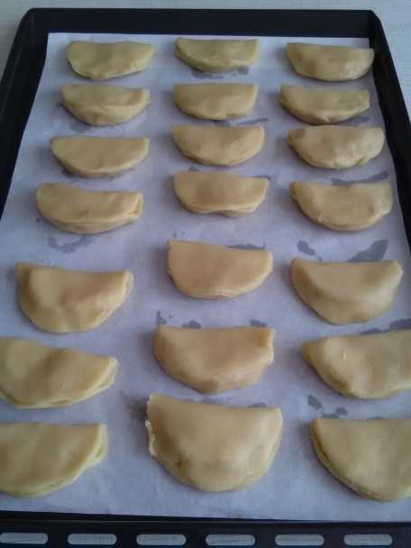 Jablkové taštičky (fotorecept) - obrázok 5