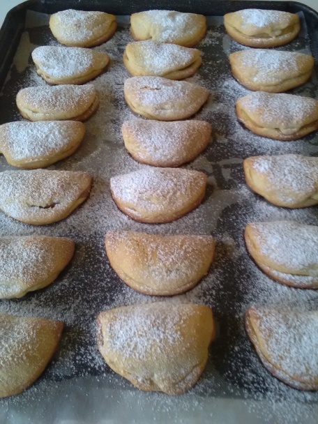 Jablkové taštičky (fotorecept) - obrázok 6