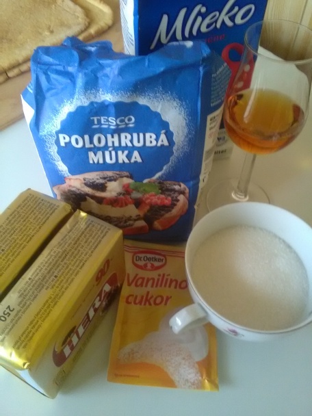 Medovo-orechové rezy (fotorecept) - obrázok 5