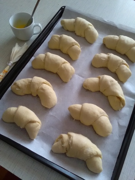 Rožky z kyslej smotany a jogurtu (fotorecept) - obrázok 10