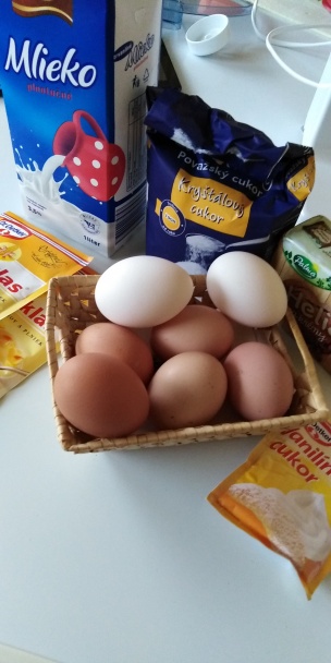 Šľahačkový zákusok Nebíčko v papuľke (fotorecept)  - obrázok 4