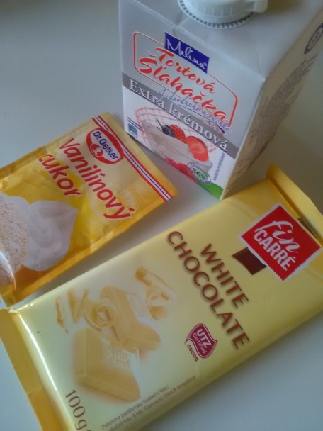 Šľahačkový zákusok Nebíčko v papuľke (fotorecept)  - obrázok 7