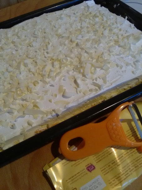 Šľahačkový zákusok Nebíčko v papuľke (fotorecept)  - obrázok 8