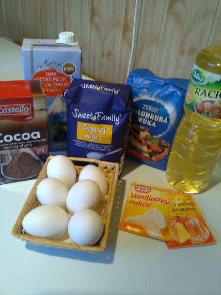 Pudingové rezy (fotorecept) - obrázok 1