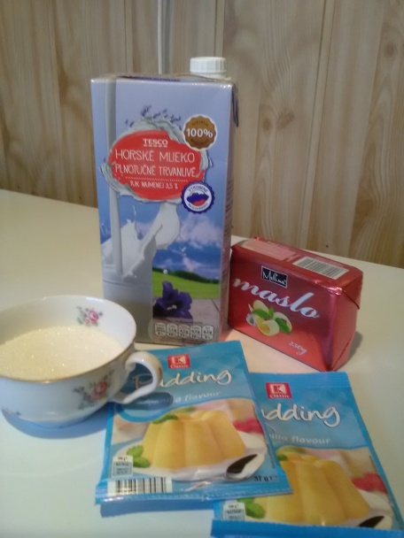 Pudingové rezy (fotorecept) - obrázok 4