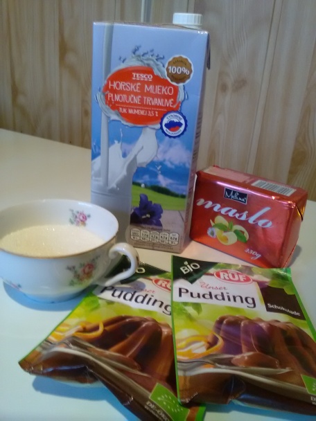 Pudingové rezy (fotorecept) - obrázok 7