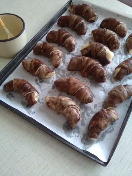 Nutellové croissanty (fotorecept) - obrázok 8