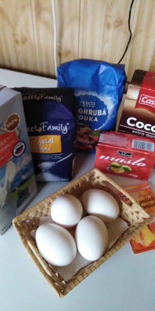 Šachovnica zákusok (fotorecept) - obrázok 1
