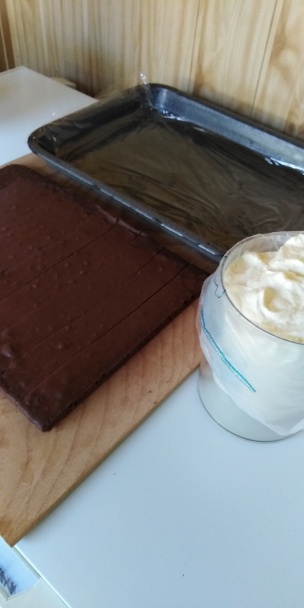 Šachovnica zákusok (fotorecept) - obrázok 6