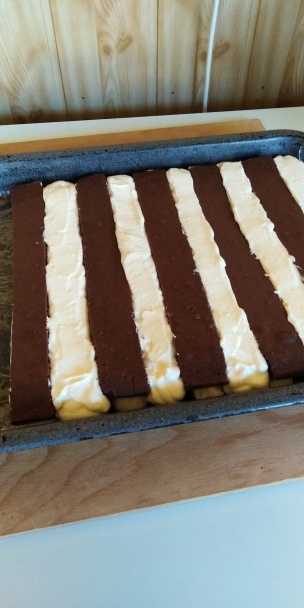 Šachovnica zákusok (fotorecept) - obrázok 8