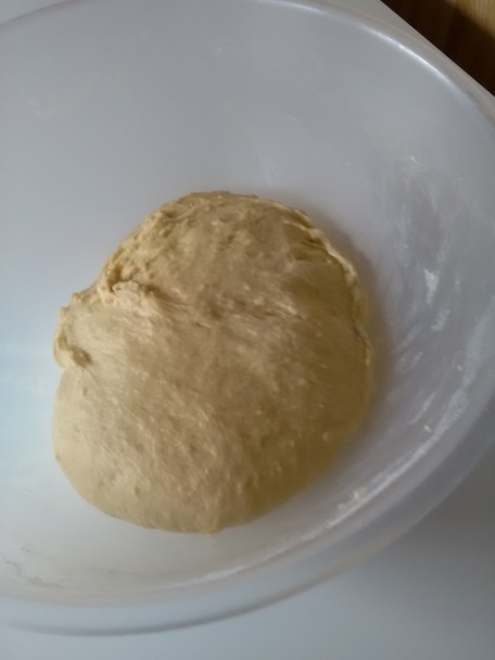 Rožteky z pľundrového cesta plnené čokoládovým pudingom (fotorecept) - obrázok 1