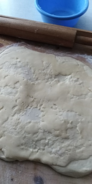 Rožteky z pľundrového cesta plnené čokoládovým pudingom (fotorecept) - obrázok 5