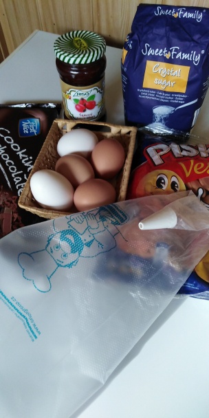 Mini snehové indiánky (fotorecept) - obrázok 1