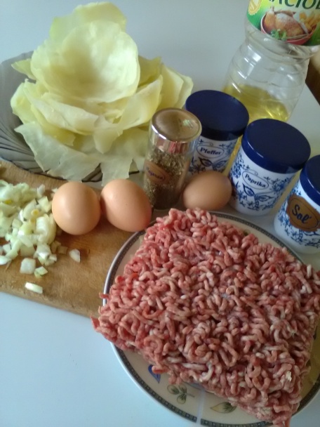 Holúbky - plnené kapustné listy (fotorecept) - obrázok 1