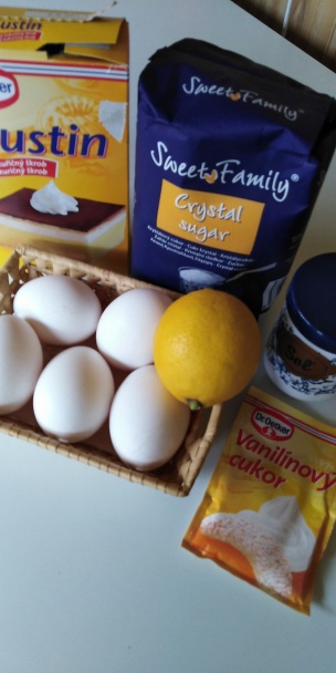 Mini tortičky Pavlova (fotorecept) - obrázok 1