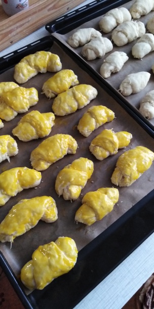 Syrové rožky z kyslej smotany (fotorecept)  - obrázok 8