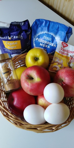 Jablková rýchlovka (fotorecept) - obrázok 1