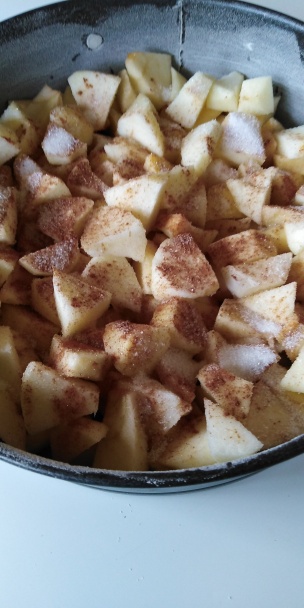 Jablková rýchlovka (fotorecept) - obrázok 2