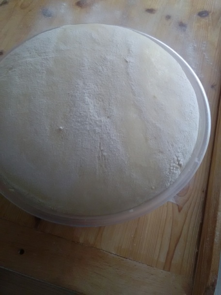 Pečené buchty plnené vanilkovým krémom (fotorecept) - obrázok 4