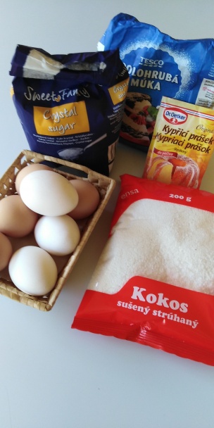 Kokosový krémeš (fotorecept) - obrázok 1