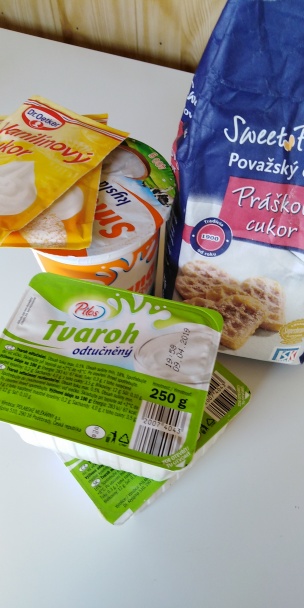 Jablkovo-tvarohový mriežkový koláč (fotorecept)  - obrázok 3