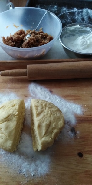 Jablkovo-tvarohový mriežkový koláč (fotorecept)  - obrázok 6