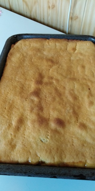 Jablkovo-tvarohový mriežkový koláč (fotorecept)  - obrázok 9