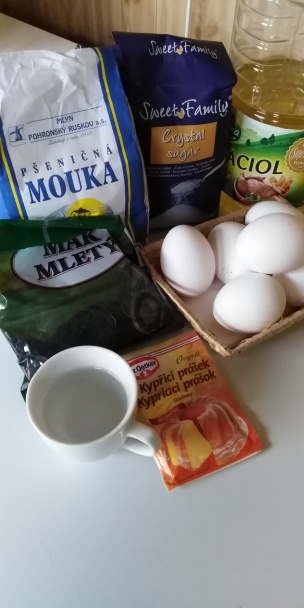 Francúzsky makový krémeš (fotorecept) - obrázok 1