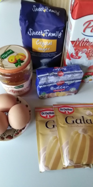 Francúzsky makový krémeš (fotorecept) - obrázok 2