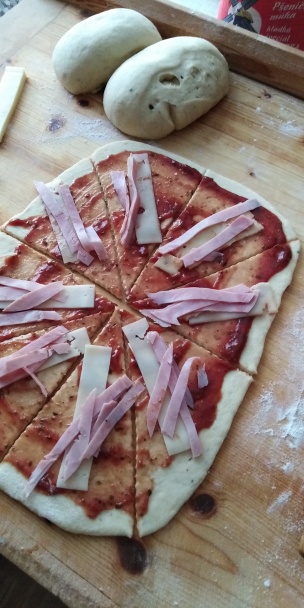 Pizza rožky (fotorecept) - obrázok 7