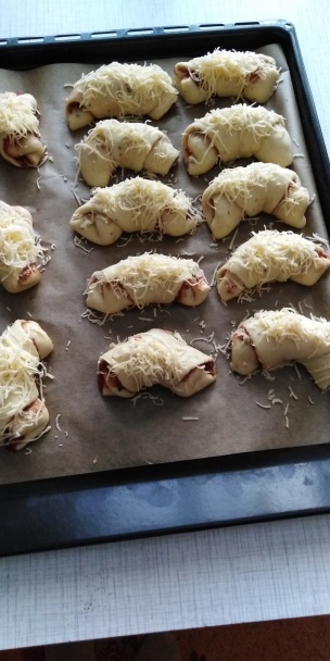 Pizza rožky (fotorecept) - obrázok 8