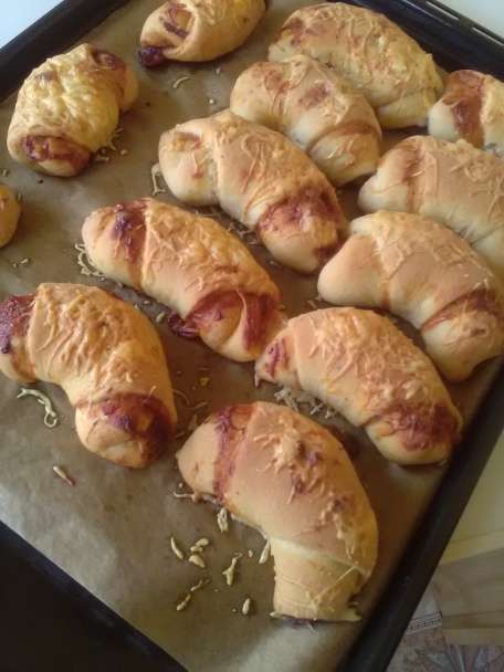 Pizza rožky (fotorecept) - obrázok 9