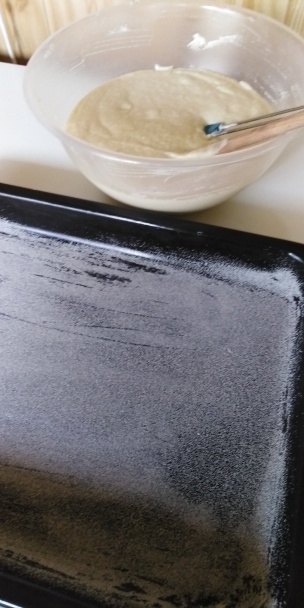 Hrnčekový kokosový koláč bez vajíčka (fotorecept) - obrázok 3