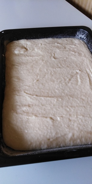 Hrnčekový kokosový koláč bez vajíčka (fotorecept) - obrázok 4