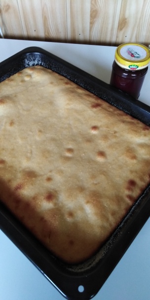 Hrnčekový kokosový koláč bez vajíčka (fotorecept) - obrázok 5