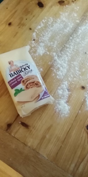 Jahodový krémeš (fotorecept) - obrázok 1