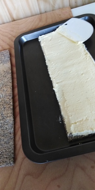 Makovo-piškótové rezy s citrónovou polevou (fotorecept) - obrázok 4