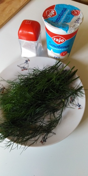 Vyprážaný karfiol s kôprovým dipom (fotorecept)  - obrázok 2