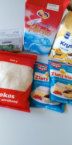 Medové rezy s kokosovou plnkou (fotorecept)  - obrázok 5