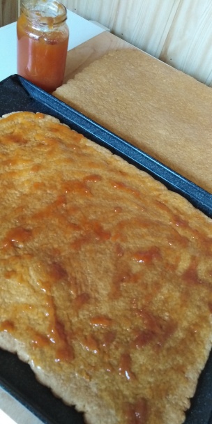 Medové rezy s kokosovou plnkou (fotorecept)  - obrázok 7