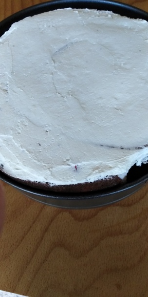 Jahodová torta bez múky s mascarpone krémom (fotorecept) - obrázok 6