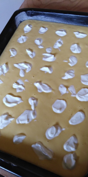 Jahodová bublanina s tvarohom (fotorecept) - obrázok 3