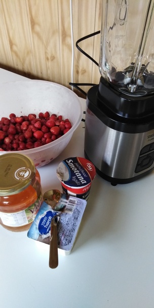 Jahodové tvarohové a smotanové nanuky (fotorecept) - obrázok 2