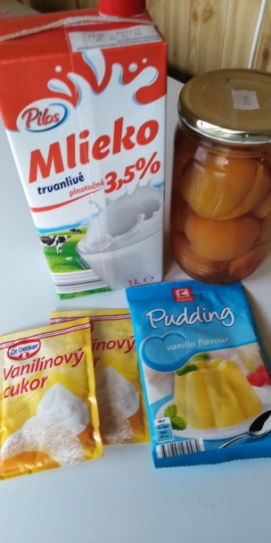 Marhuľové koláče s pudingom (fotorecept) - obrázok 3